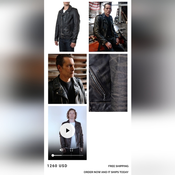 NWOT - Perfect Perfecto XL - PER70 - Picture 15 of 16